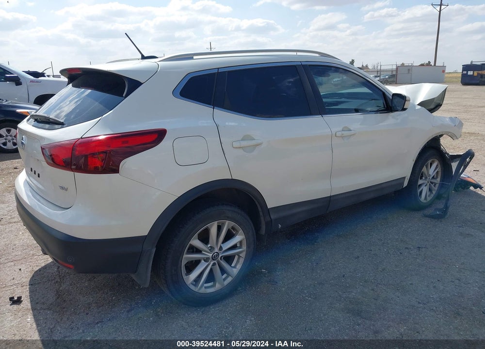 2019 NISSAN ROGUE SPORT SV VIN: JN1BJ1CP7KW524480