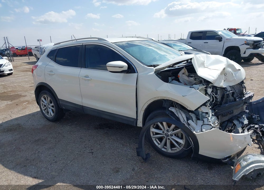 2019 NISSAN ROGUE SPORT SV VIN: JN1BJ1CP7KW524480