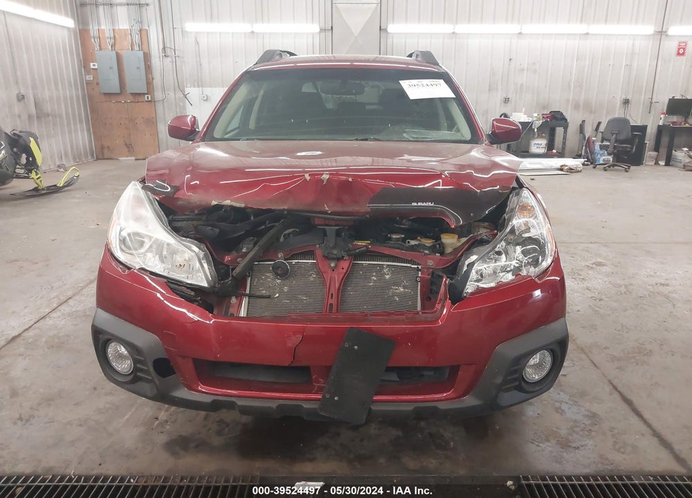 2014 SUBARU OUTBACK 2.5I PREMIUM VIN: 4S4BRBCC7E3297432