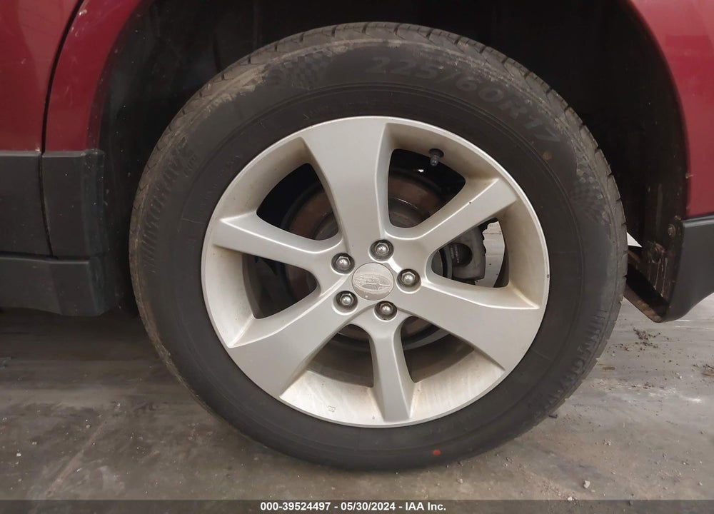 2014 SUBARU OUTBACK 2.5I PREMIUM VIN: 4S4BRBCC7E3297432