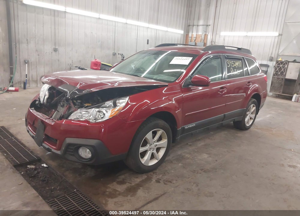 2014 SUBARU OUTBACK 2.5I PREMIUM VIN: 4S4BRBCC7E3297432