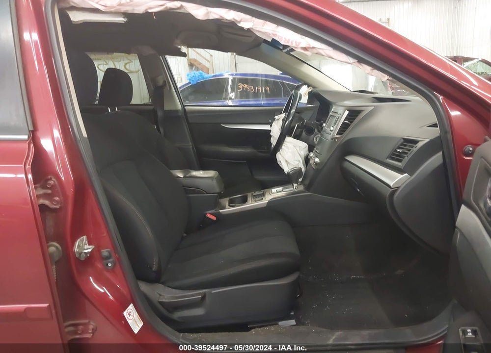 2014 SUBARU OUTBACK 2.5I PREMIUM VIN: 4S4BRBCC7E3297432
