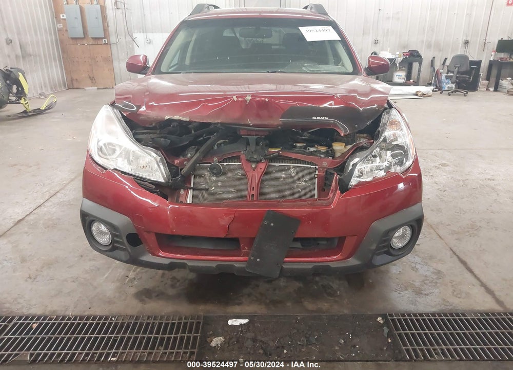 2014 SUBARU OUTBACK 2.5I PREMIUM VIN: 4S4BRBCC7E3297432
