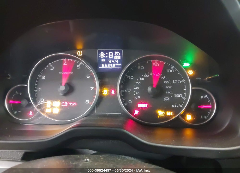 2014 SUBARU OUTBACK 2.5I PREMIUM VIN: 4S4BRBCC7E3297432