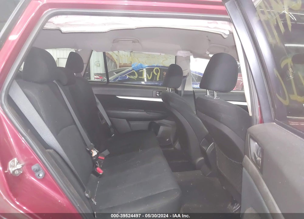 2014 SUBARU OUTBACK 2.5I PREMIUM VIN: 4S4BRBCC7E3297432