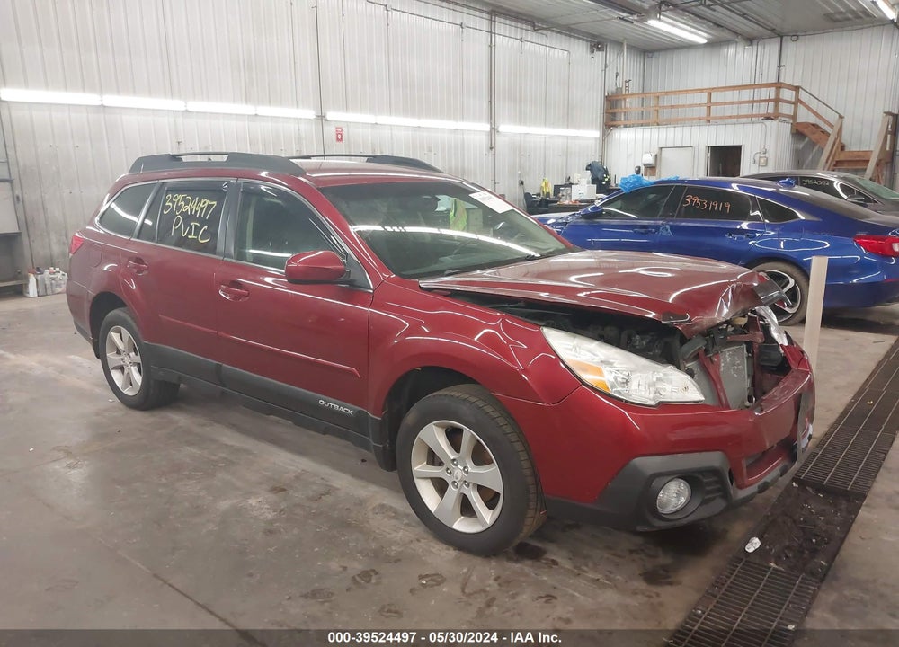 2014 SUBARU OUTBACK 2.5I PREMIUM VIN: 4S4BRBCC7E3297432