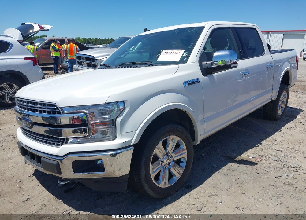 2020 FORD F-150 LARIAT VIN: 1FTEW1E47LFA92991