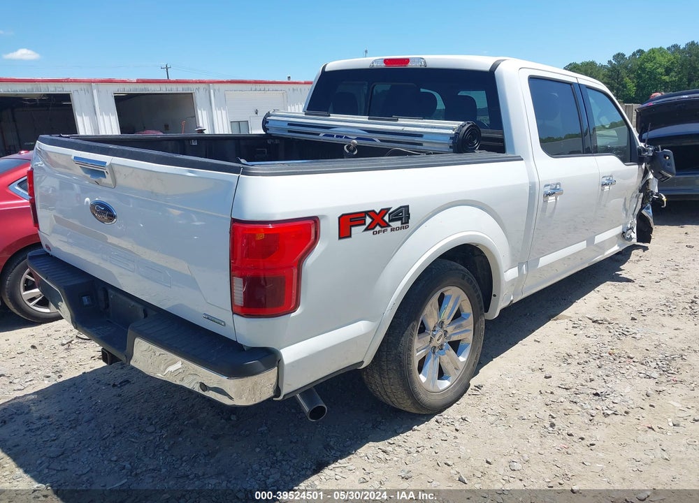 2020 FORD F-150 LARIAT VIN: 1FTEW1E47LFA92991