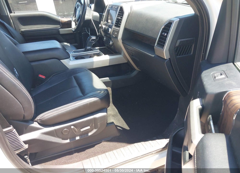 2020 FORD F-150 LARIAT VIN: 1FTEW1E47LFA92991