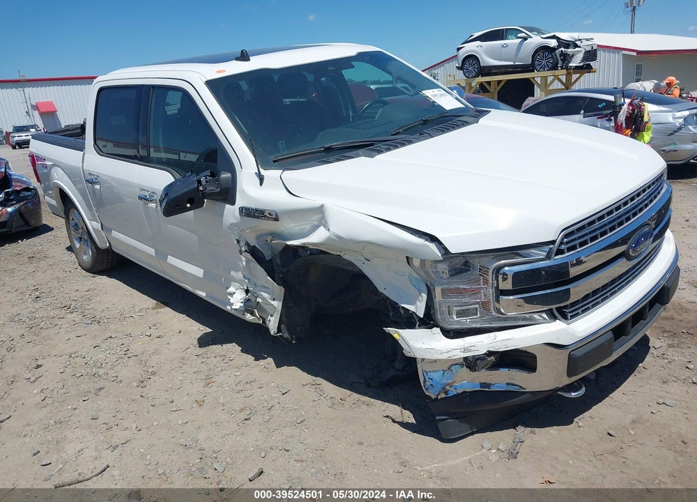 2020 FORD F-150 LARIAT VIN: 1FTEW1E47LFA92991