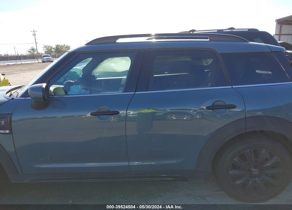 2022 MINI COUNTRYMAN COOPER S VIN: WMZ83BR06N3N65237