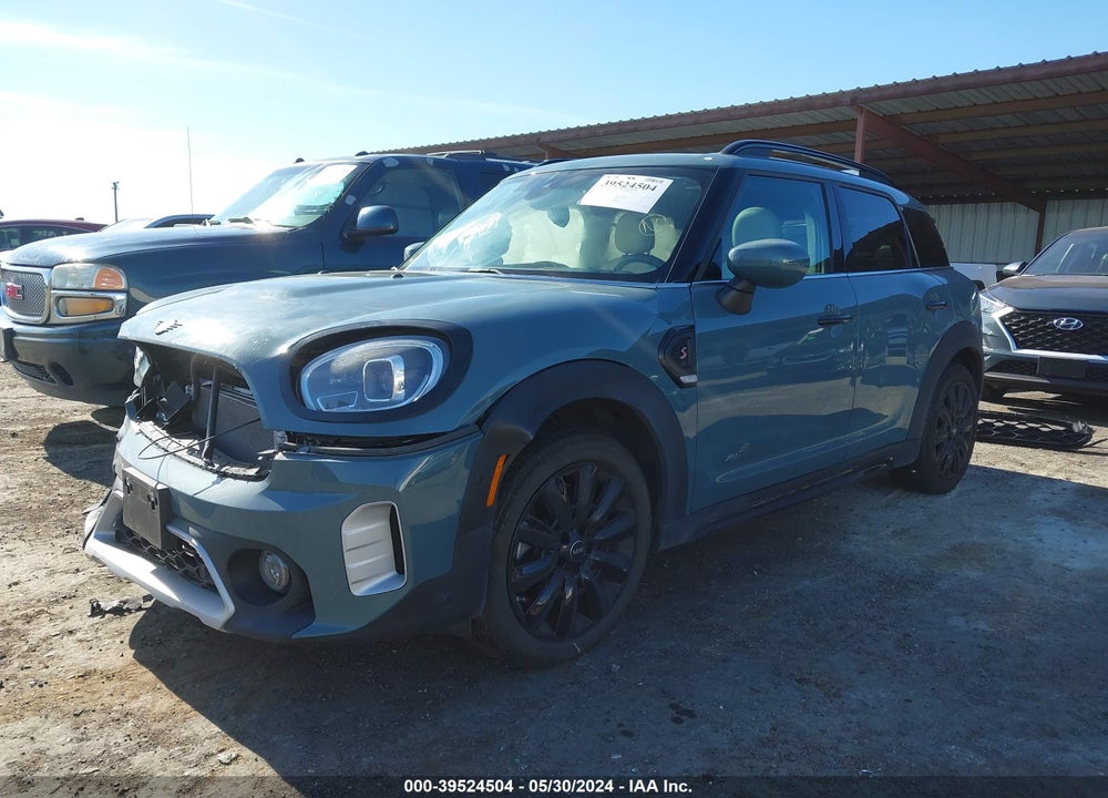 2022 MINI COUNTRYMAN COOPER S VIN: WMZ83BR06N3N65237
