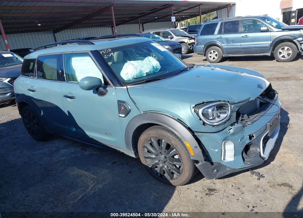 2022 MINI COUNTRYMAN COOPER S VIN: WMZ83BR06N3N65237