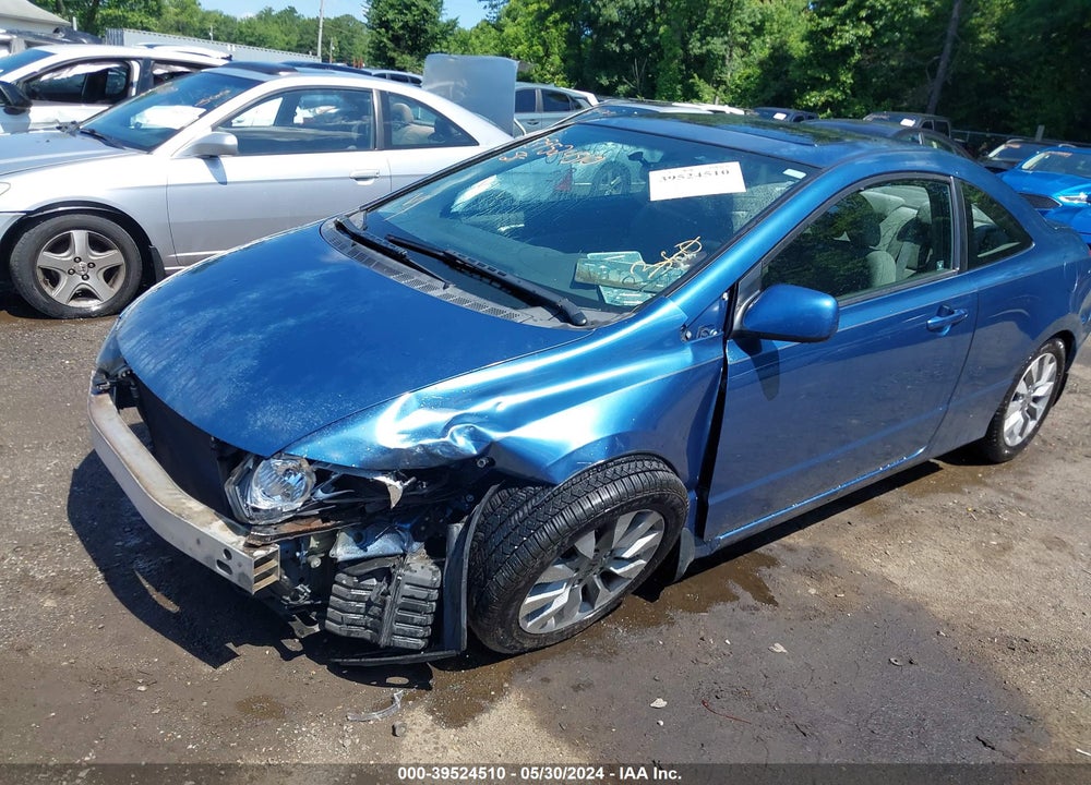 2010 HONDA CIVIC EX VIN: 2HGFG1B80AH514881