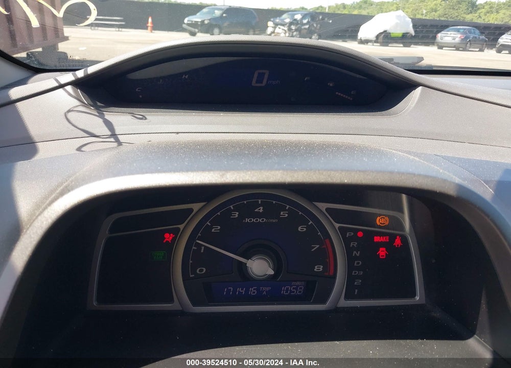 2010 HONDA CIVIC EX VIN: 2HGFG1B80AH514881