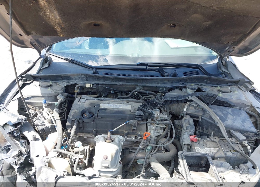 2015 HONDA ACCORD LX VIN: 1HGCR2F37FA069076