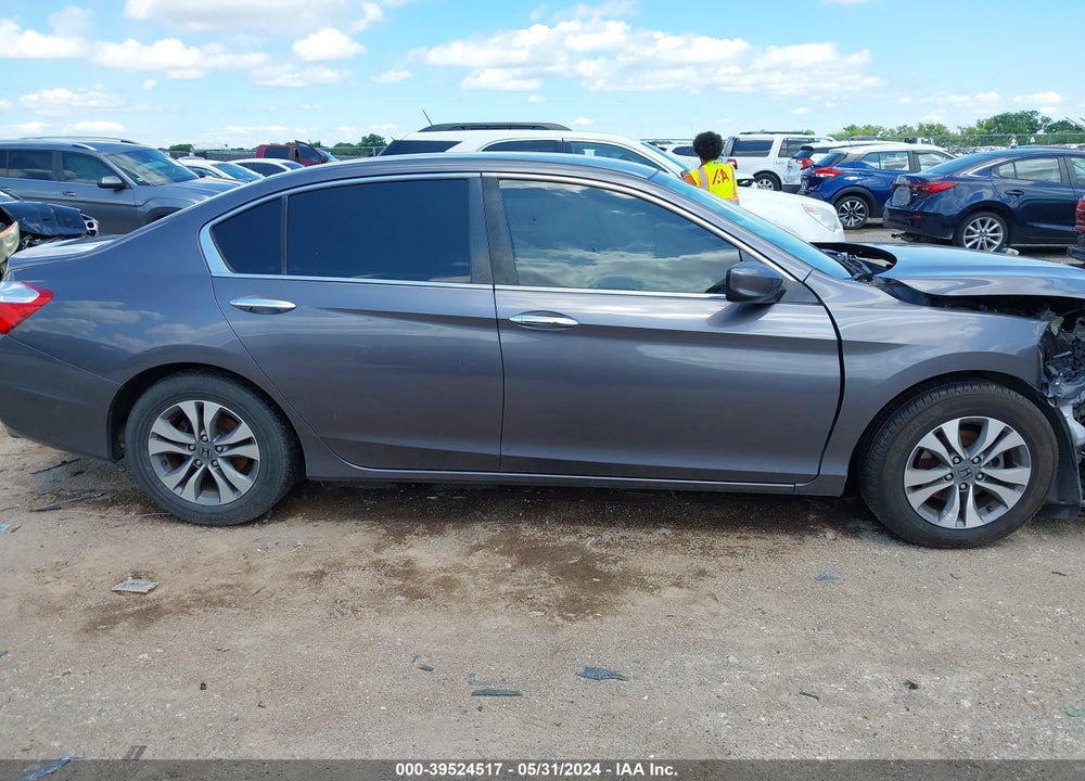 2015 HONDA ACCORD LX VIN: 1HGCR2F37FA069076