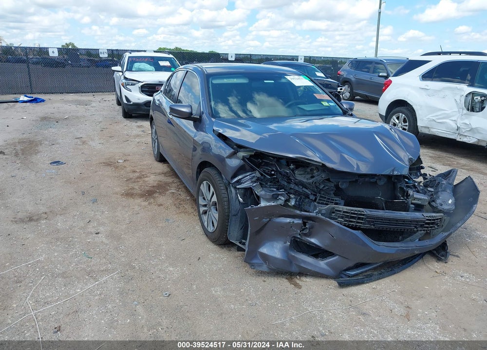 2015 HONDA ACCORD LX VIN: 1HGCR2F37FA069076
