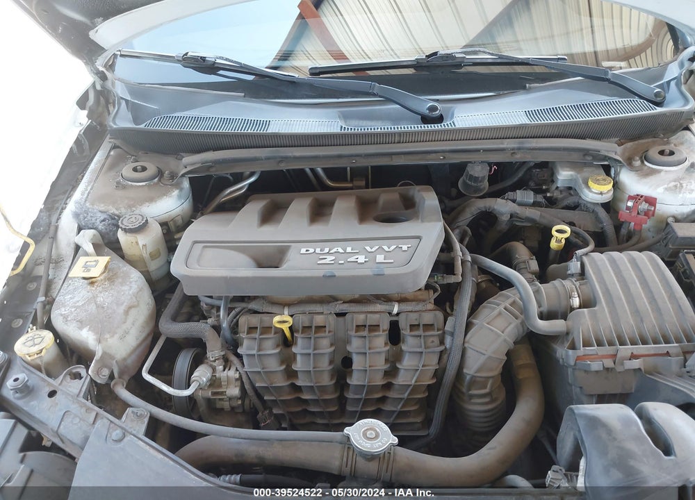 2013 CHRYSLER 200 LX VIN: 1C3CCBAB3DN734502