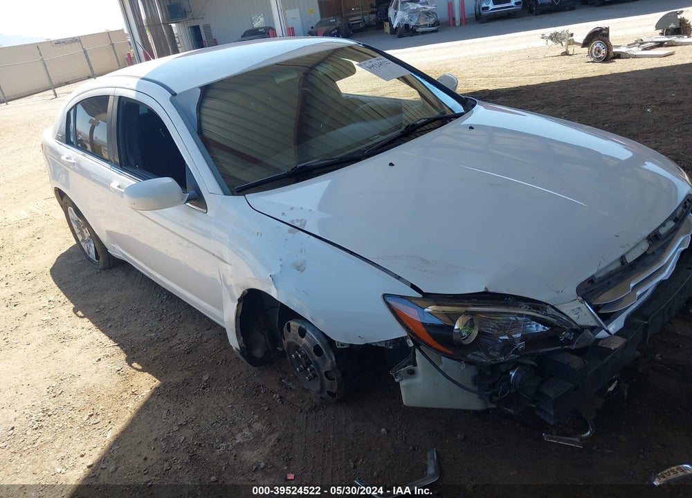 2013 CHRYSLER 200 LX VIN: 1C3CCBAB3DN734502