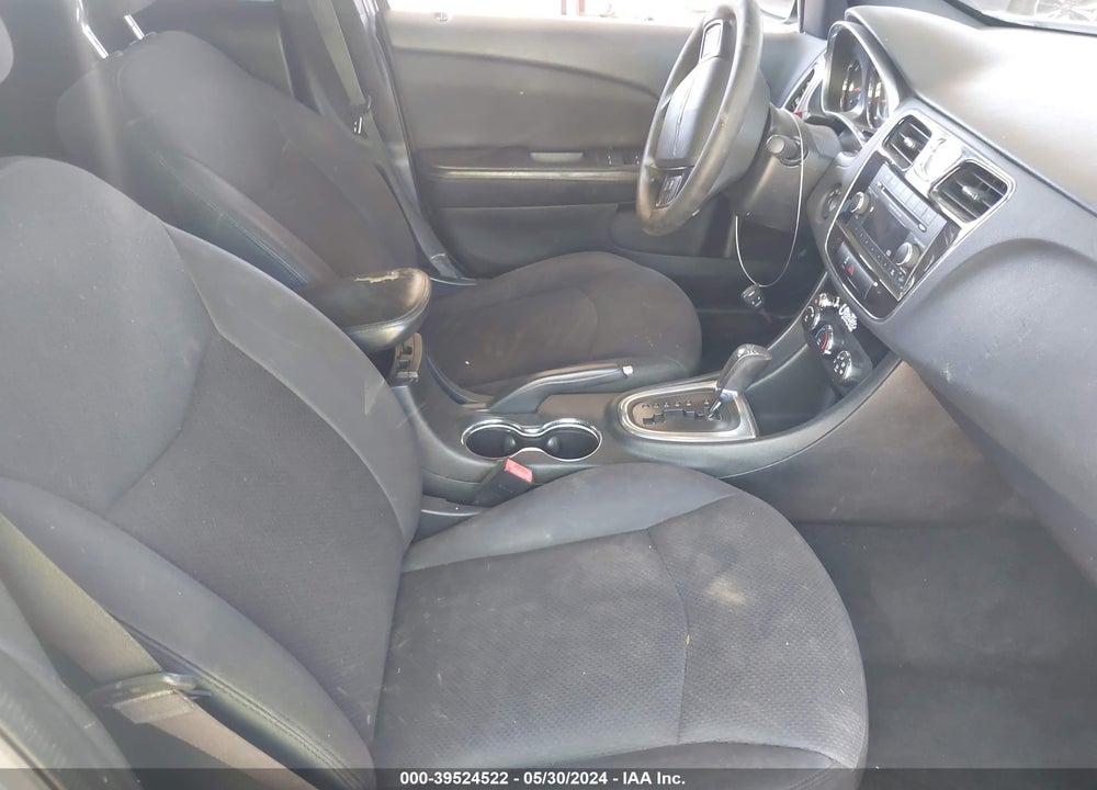 2013 CHRYSLER 200 LX VIN: 1C3CCBAB3DN734502