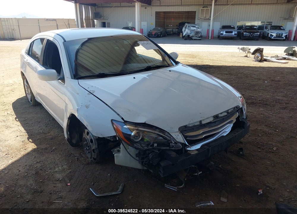 2013 CHRYSLER 200 LX VIN: 1C3CCBAB3DN734502