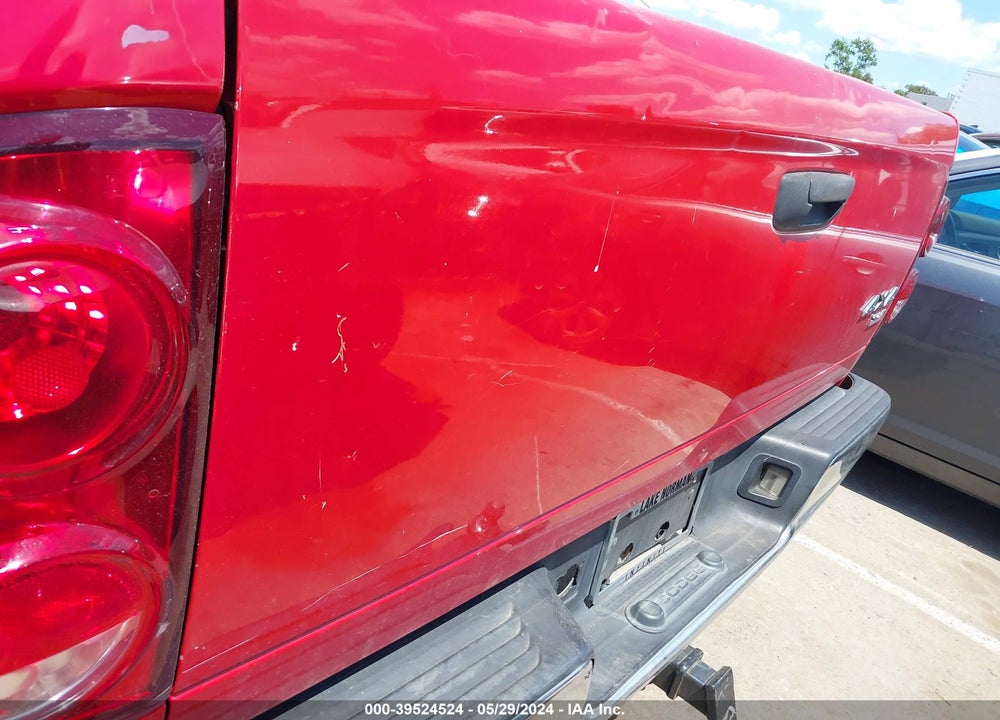 2008 DODGE RAM 1500 SLT VIN: 1D7HA18228S606627