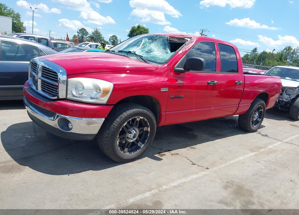 2008 DODGE RAM 1500 SLT VIN: 1D7HA18228S606627