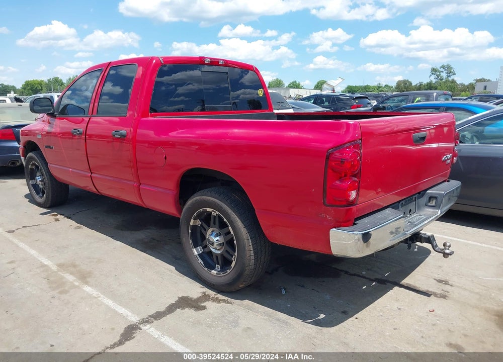 2008 DODGE RAM 1500 SLT VIN: 1D7HA18228S606627