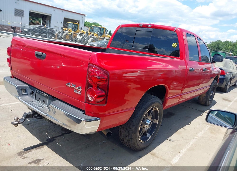 2008 DODGE RAM 1500 SLT VIN: 1D7HA18228S606627
