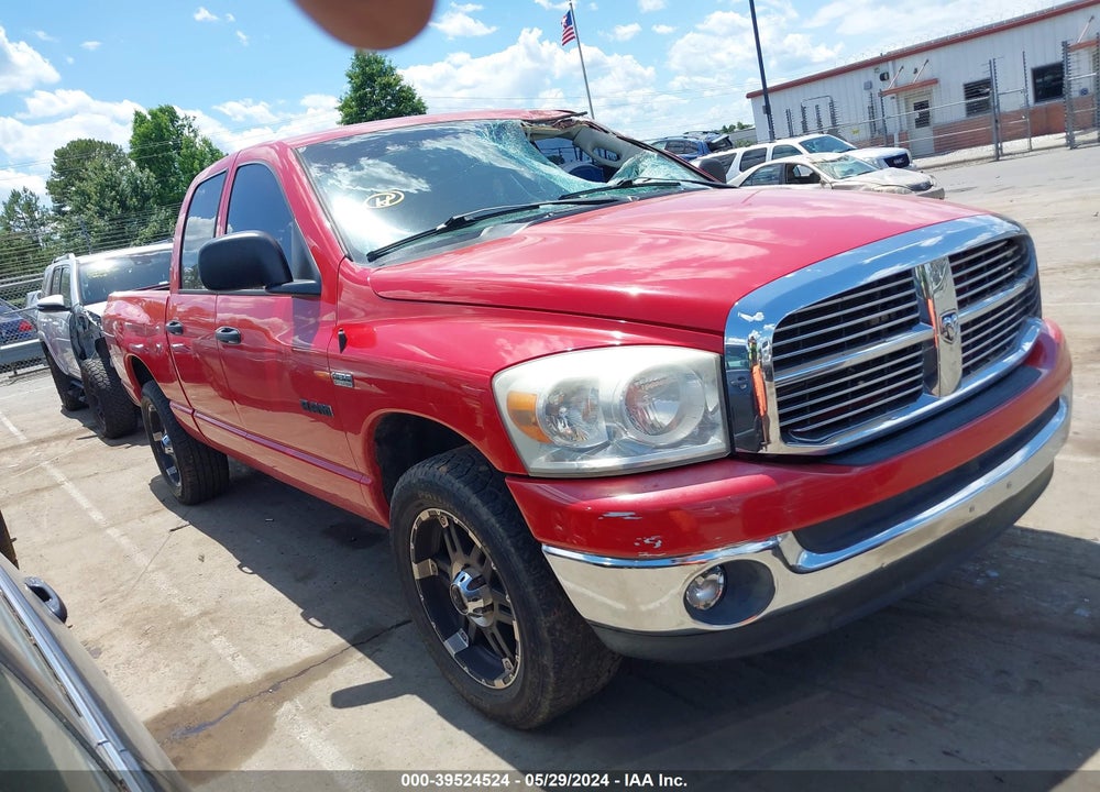 2008 DODGE RAM 1500 SLT VIN: 1D7HA18228S606627