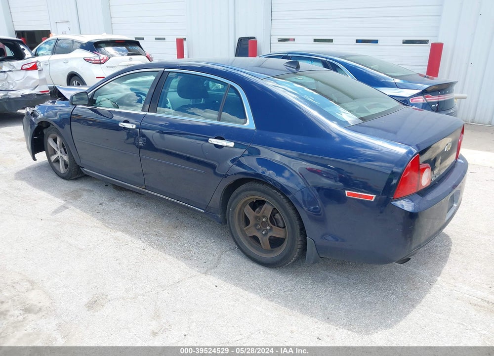 2012 CHEVROLET MALIBU 1LT VIN: 1G1ZC5E0XCF238985