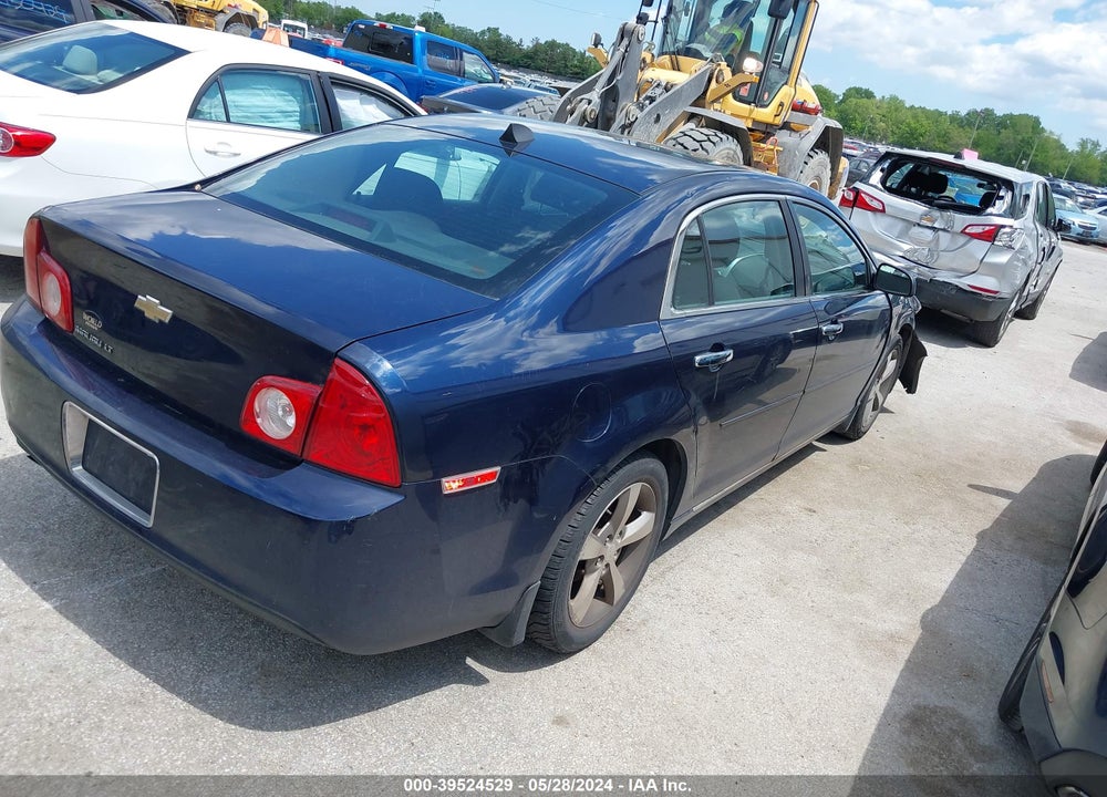 2012 CHEVROLET MALIBU 1LT VIN: 1G1ZC5E0XCF238985