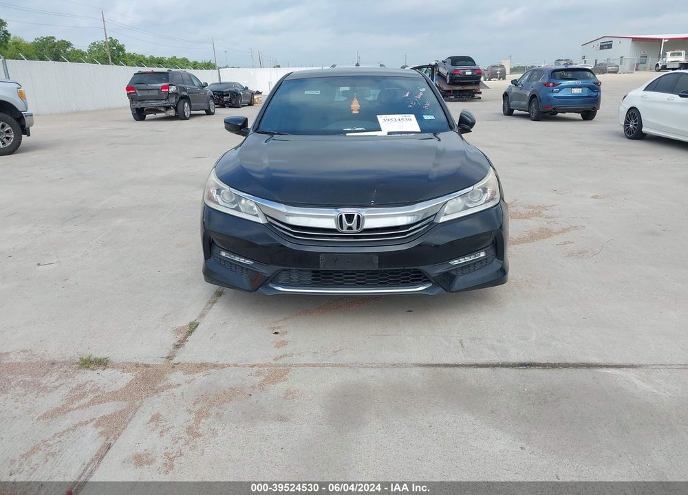2017 HONDA ACCORD SPORT VIN: 1HGCR2F52HA111996