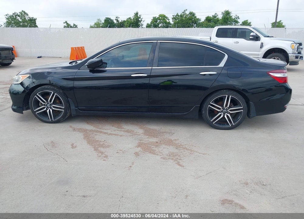 2017 HONDA ACCORD SPORT VIN: 1HGCR2F52HA111996