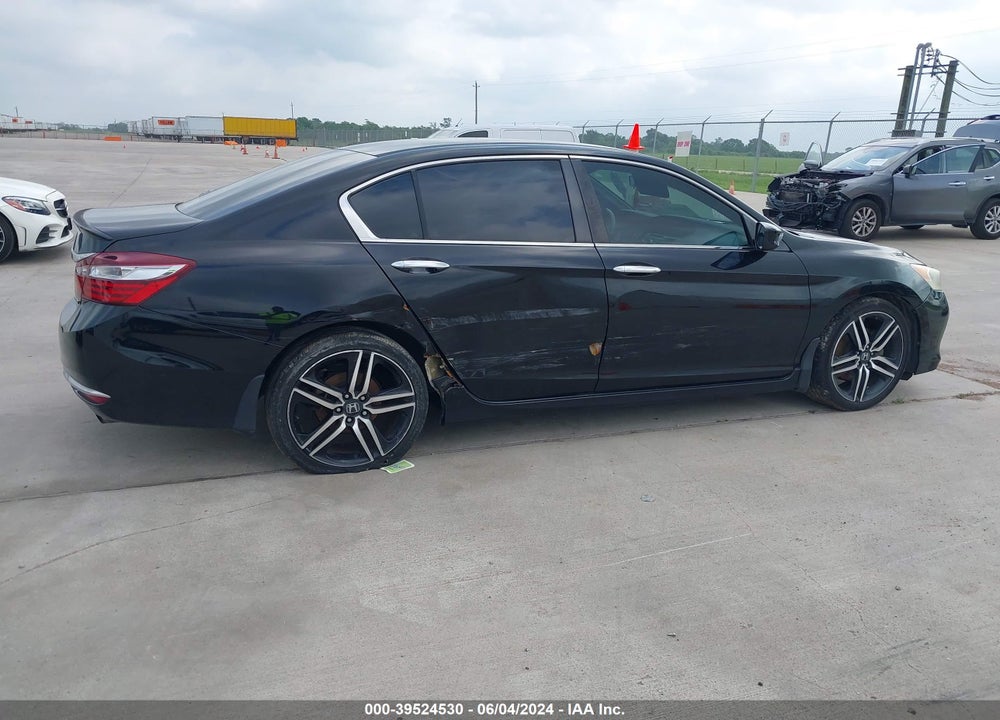 2017 HONDA ACCORD SPORT VIN: 1HGCR2F52HA111996