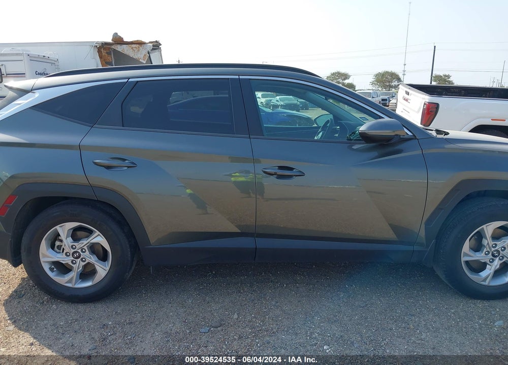2022 HYUNDAI TUCSON SEL VIN: 5NMJB3AE8NH030171