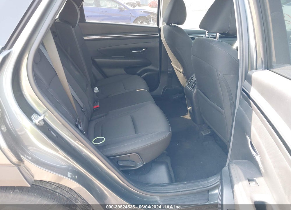 2022 HYUNDAI TUCSON SEL VIN: 5NMJB3AE8NH030171