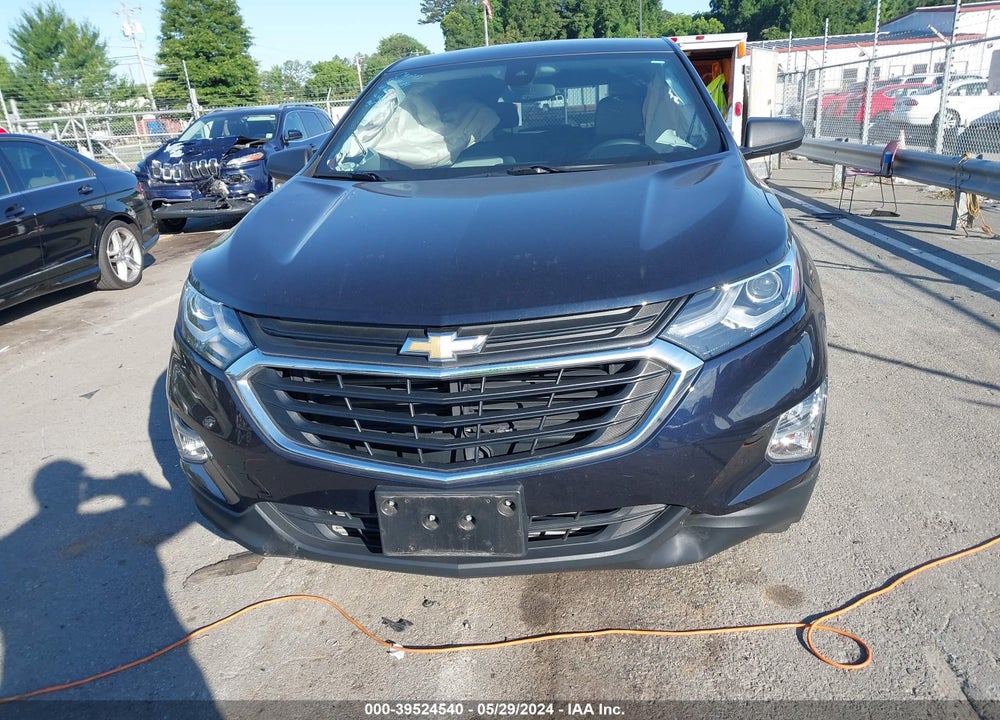 2020 CHEVROLET EQUINOX FWD LS VIN: 2GNAXHEVXL6166726
