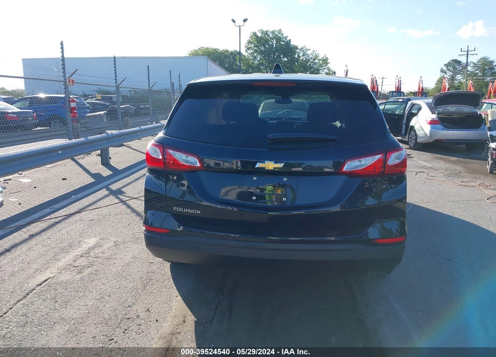 2020 CHEVROLET EQUINOX FWD LS VIN: 2GNAXHEVXL6166726