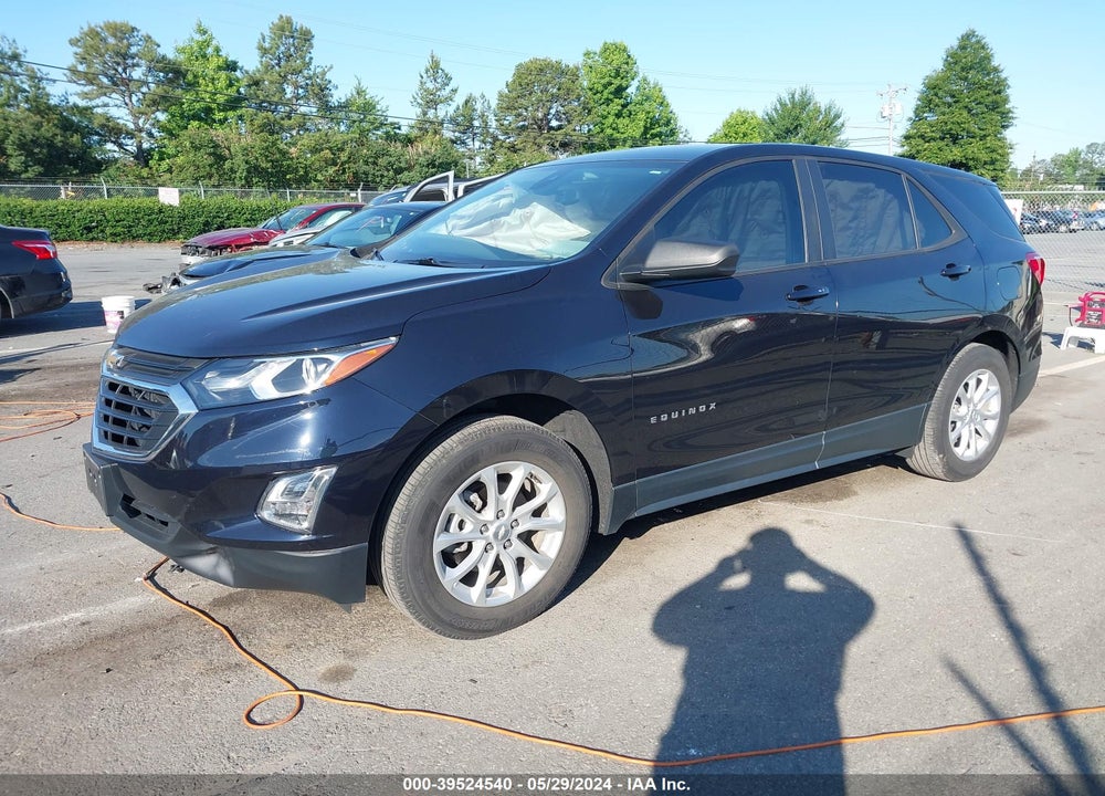 2020 CHEVROLET EQUINOX FWD LS VIN: 2GNAXHEVXL6166726
