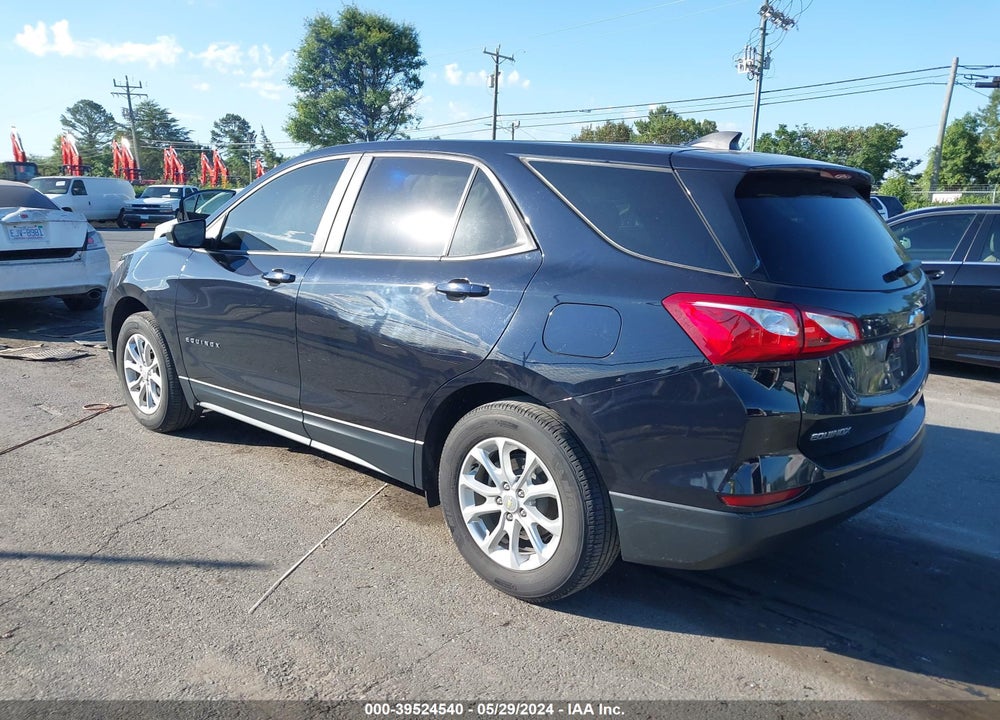 2020 CHEVROLET EQUINOX FWD LS VIN: 2GNAXHEVXL6166726