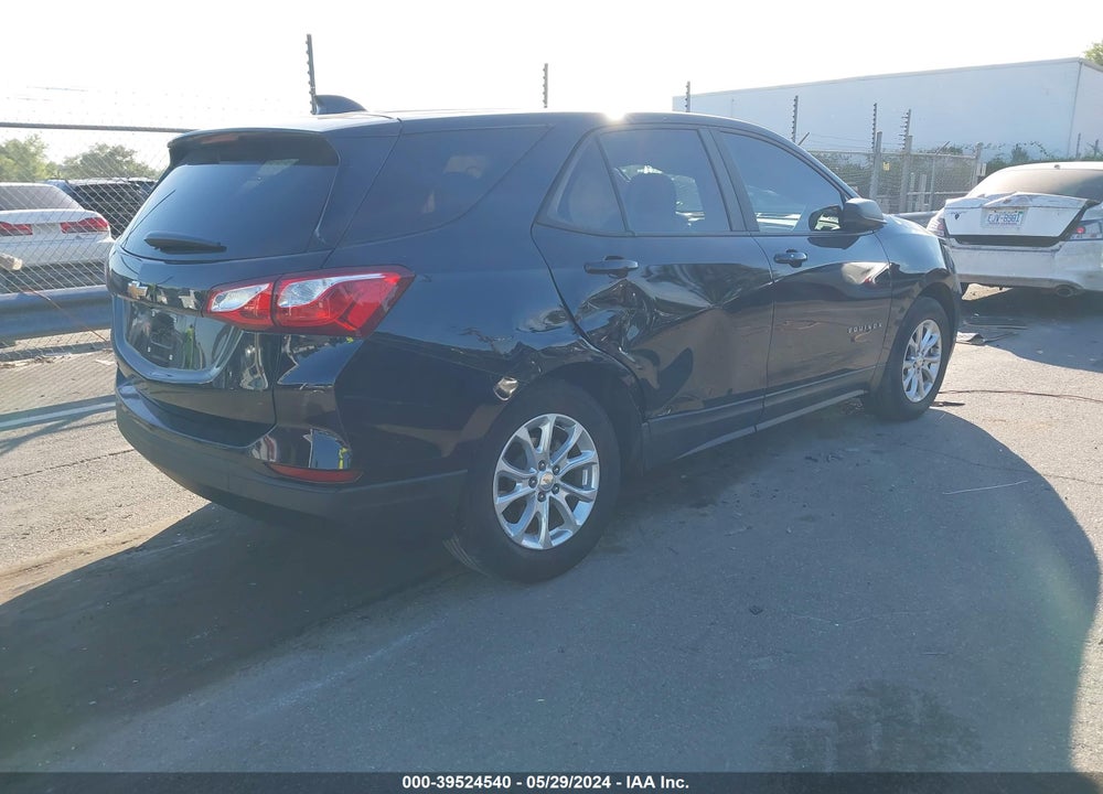 2020 CHEVROLET EQUINOX FWD LS VIN: 2GNAXHEVXL6166726