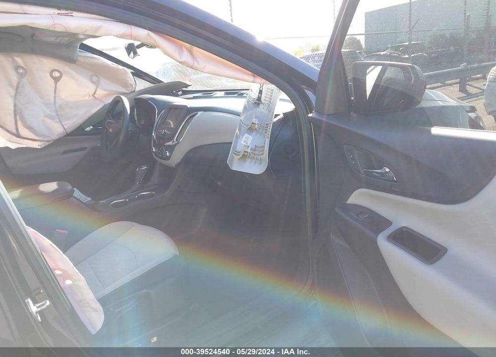 2020 CHEVROLET EQUINOX FWD LS VIN: 2GNAXHEVXL6166726
