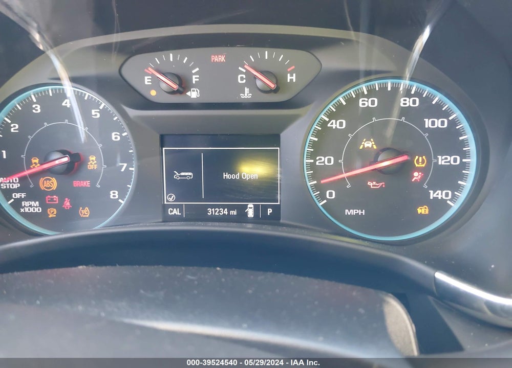 2020 CHEVROLET EQUINOX FWD LS VIN: 2GNAXHEVXL6166726