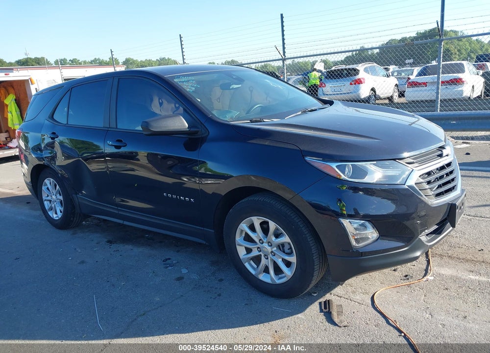 2020 CHEVROLET EQUINOX FWD LS VIN: 2GNAXHEVXL6166726