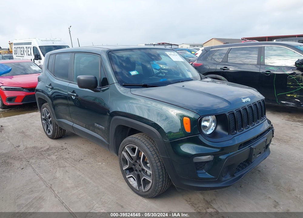 2021 JEEP RENEGADE STER 4X4 VIN: ZACNJDAB5MPM81600