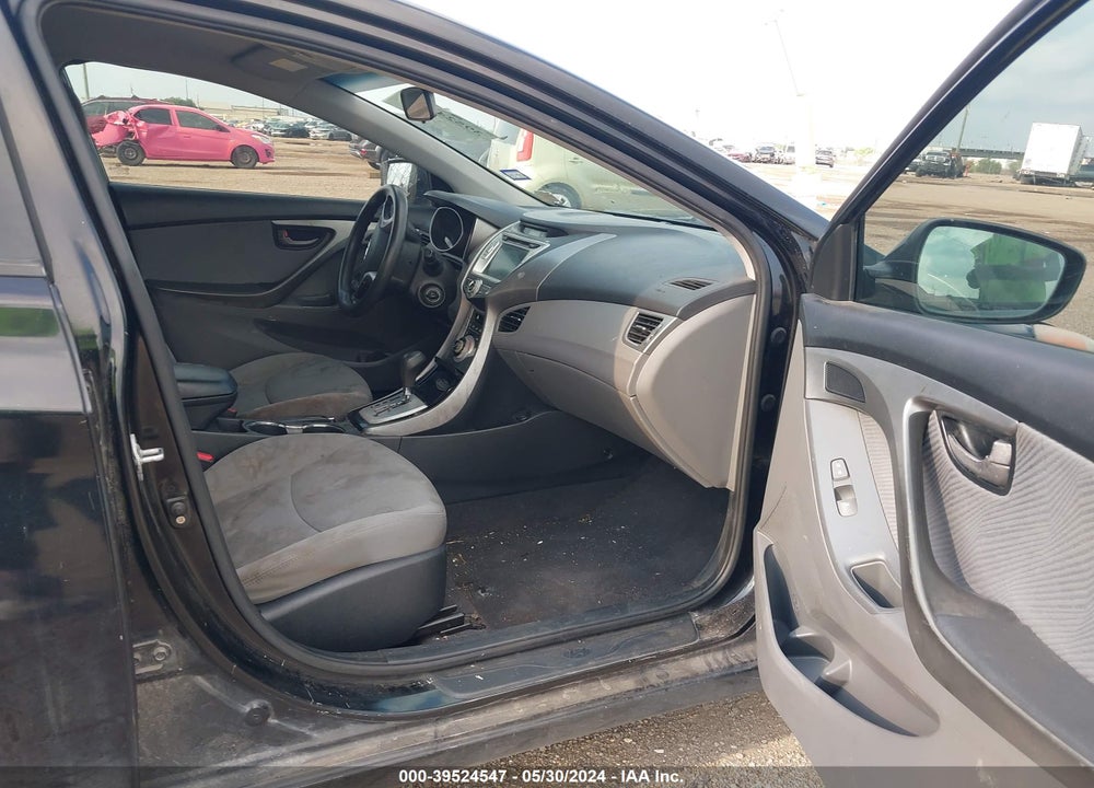 2011 HYUNDAI ELANTRA GLS (ULSAN PLANT) VIN: KMHDH4AE6BU083694