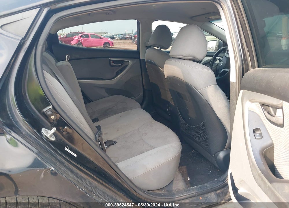 2011 HYUNDAI ELANTRA GLS (ULSAN PLANT) VIN: KMHDH4AE6BU083694