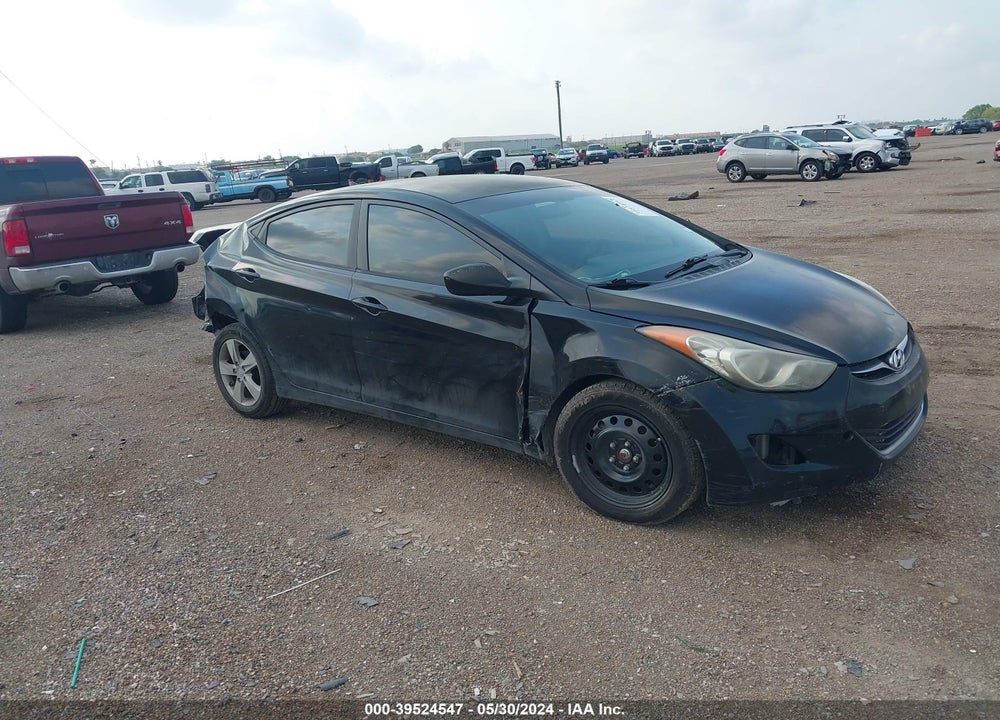 2011 HYUNDAI ELANTRA GLS (ULSAN PLANT) VIN: KMHDH4AE6BU083694
